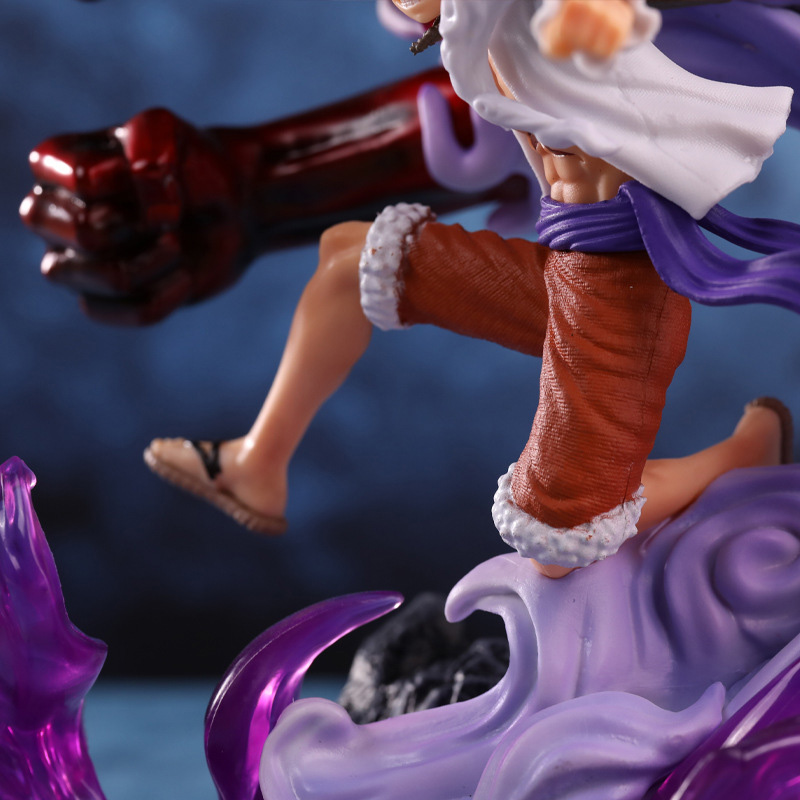 Mô hình One Piece - Luffy Gear 5 Gatling Gun 4 Mô hình One Piece